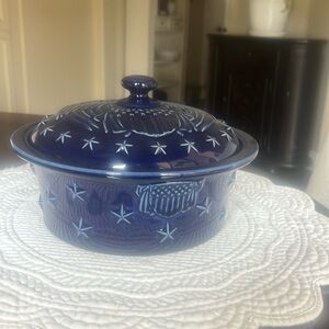 Longaberger American Pride casserole dish